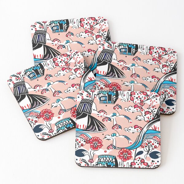 Item preview, Japanese-style pattern designed and sold by Rui Fernandes.