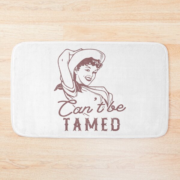 Item preview, Can't Be Tamed Cowgirls Vintage Wild West Western Gifts designed and sold by TonySpencer.
