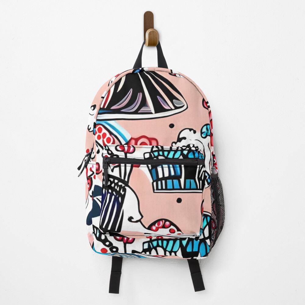 Item preview, Backpack designed and sold by RuiFernandes.