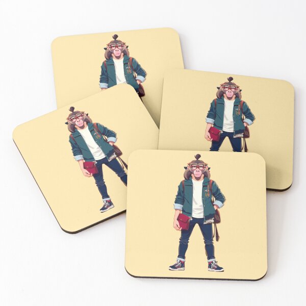Item preview, Hipster Baboon V9 designed and sold by HipsterAnimals.