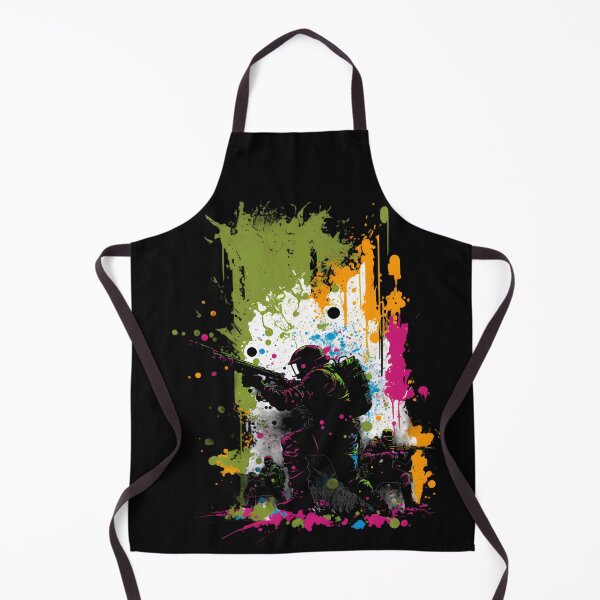 Item preview, Paintball Player Art designed and sold by EternalDelight1.