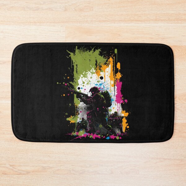 Item preview, Paintball Player Art designed and sold by EternalDelight1.