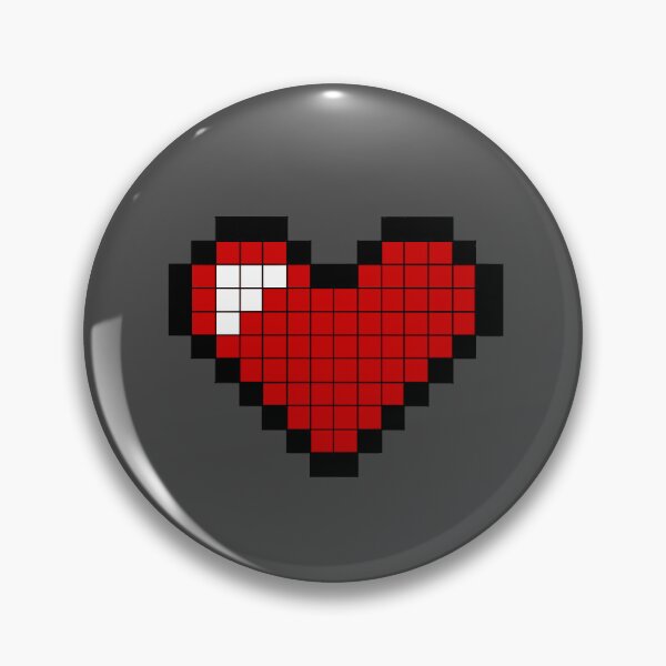 Item preview, Pixel heart designed and sold by Kitkatisntakat.