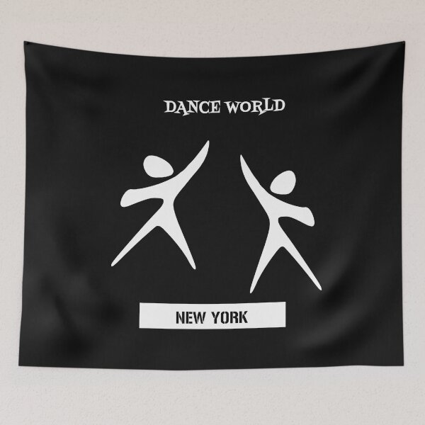 Item preview, Dance World (NY) designed and sold by porfysoundtrack.