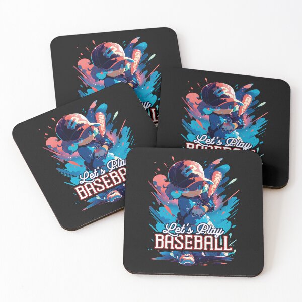 Item preview, Let's play baseball - Funny saying designed and sold by VichallanStudio.