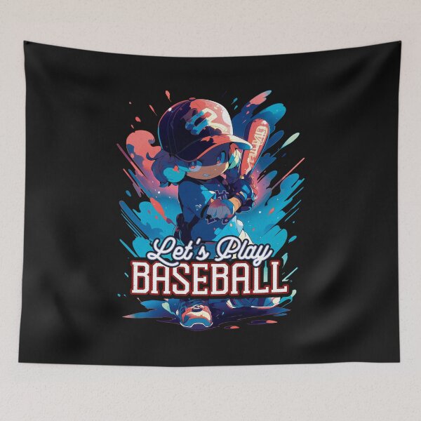 Item preview, Let's play baseball - Funny saying designed and sold by VichallanStudio.