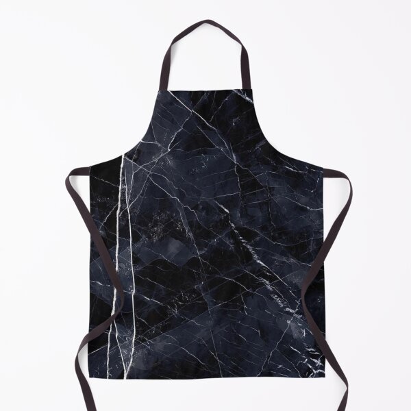Item preview, Deep dark blue and black marble print designed and sold by HadeeeeL.