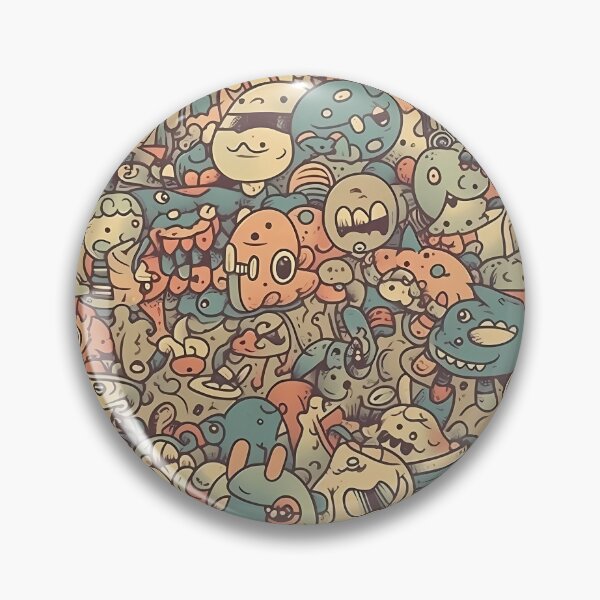 Item preview, Cartoon Pattern designed and sold by InkVibe.