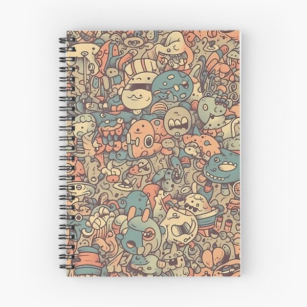 Item preview, Cartoon Pattern designed and sold by InkVibe.
