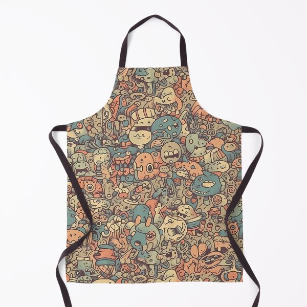 Item preview, Cartoon Pattern designed and sold by InkVibe.