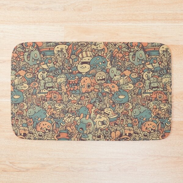 Item preview, Cartoon Pattern designed and sold by InkVibe.