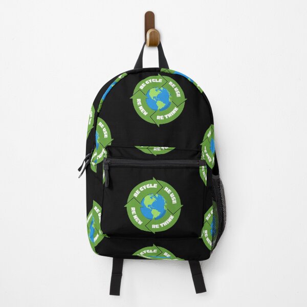 Item preview, Recycle Reuse Renew Rethink Crisis Environmental Activism designed and sold by Affyboss6.