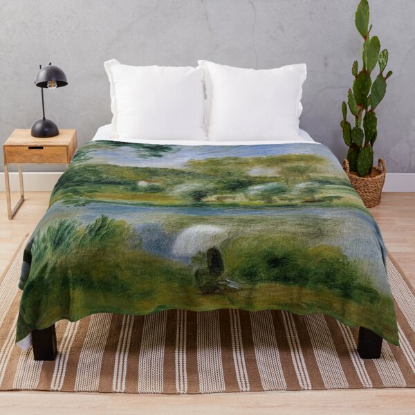 Item preview, Paysage Bordriviere by Renoir designed and sold by tomorrowsart.