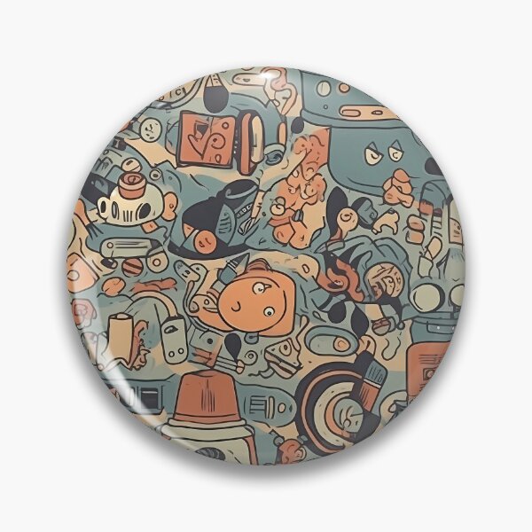 Item preview, Cartoon Pattern designed and sold by InkVibe.