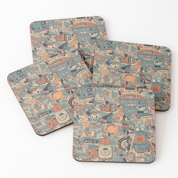 Item preview, Cartoon Pattern designed and sold by InkVibe.