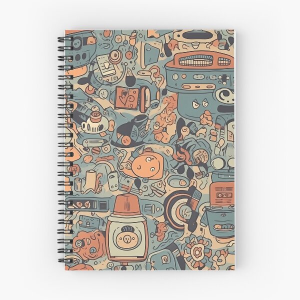 Item preview, Cartoon Pattern designed and sold by InkVibe.