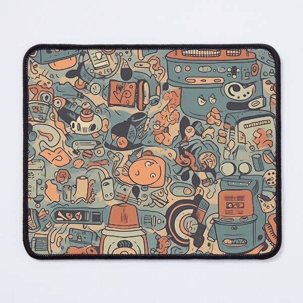 Item preview, Cartoon Pattern designed and sold by InkVibe.