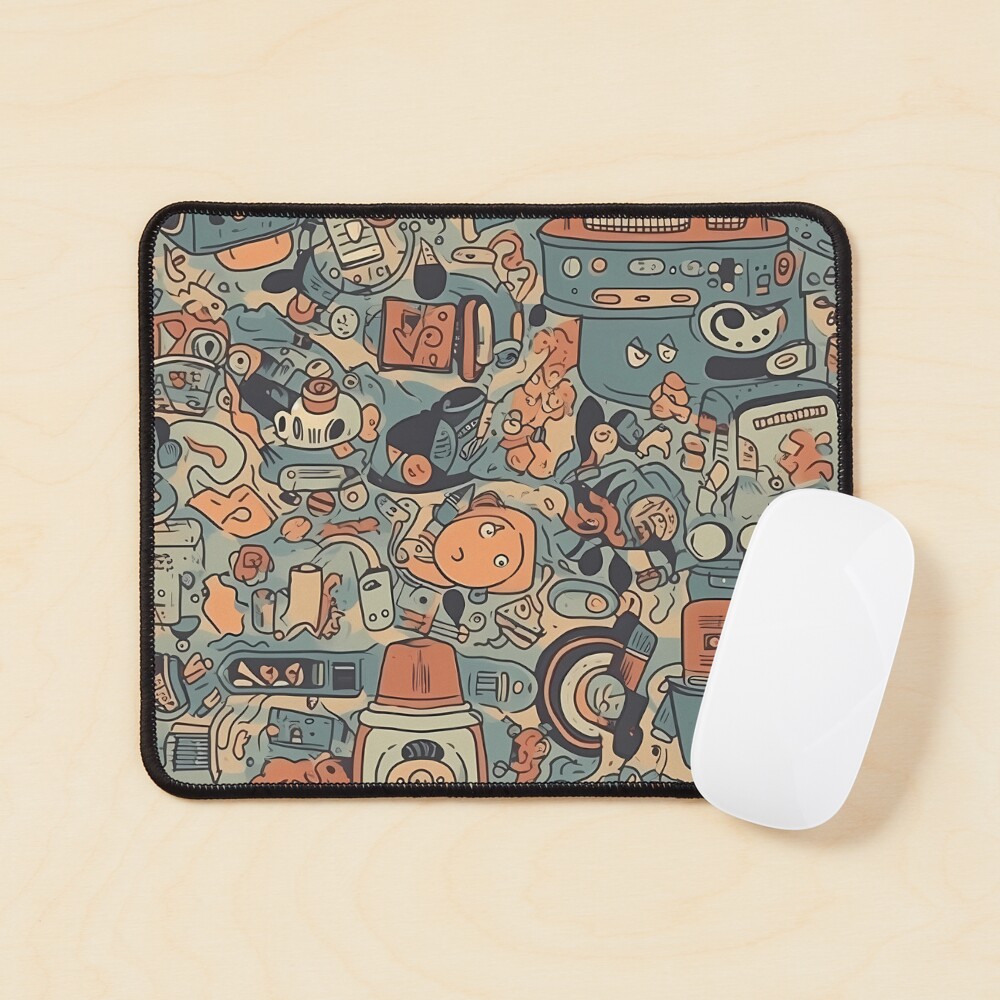 Item preview, Mouse Pad designed and sold by InkVibe.