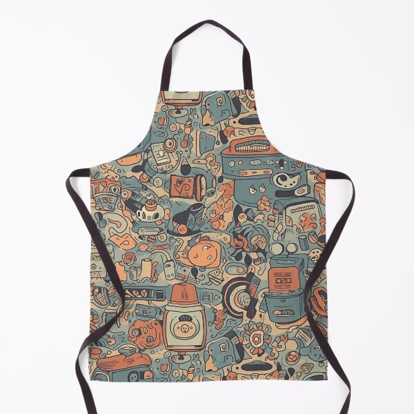 Item preview, Cartoon Pattern designed and sold by InkVibe.