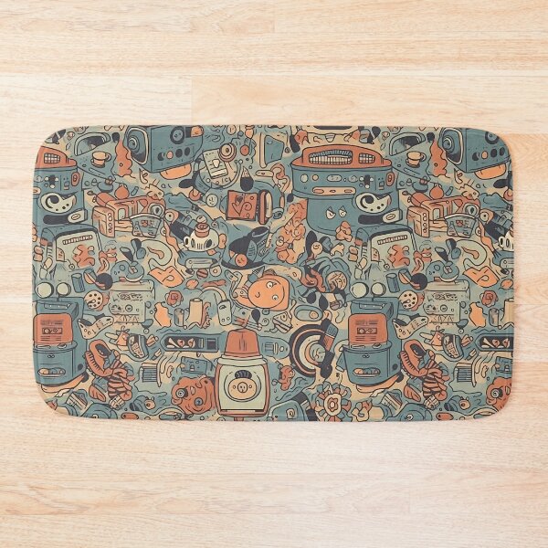 Item preview, Cartoon Pattern designed and sold by InkVibe.