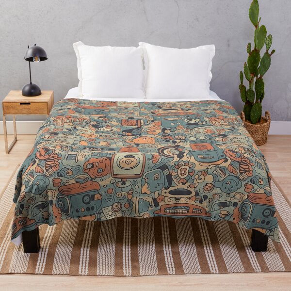 Item preview, Cartoon Pattern designed and sold by InkVibe.