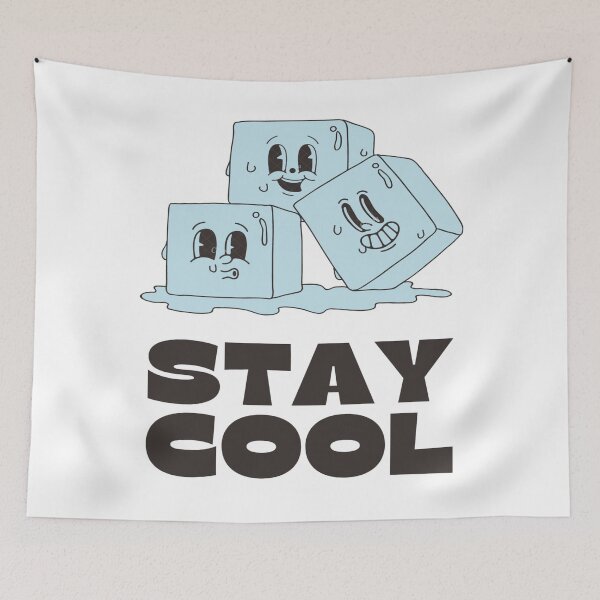 Item preview, STAY COOL designed and sold by ird661.
