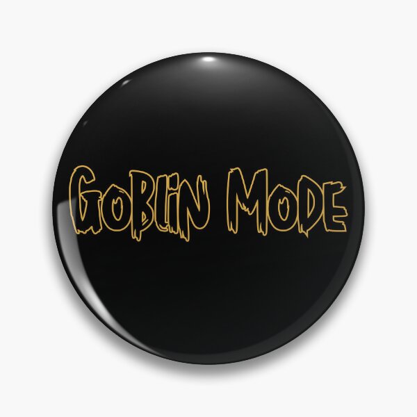 Item preview, Goblin Mode: Majestic Yellow designed and sold by GoblinBoutique.