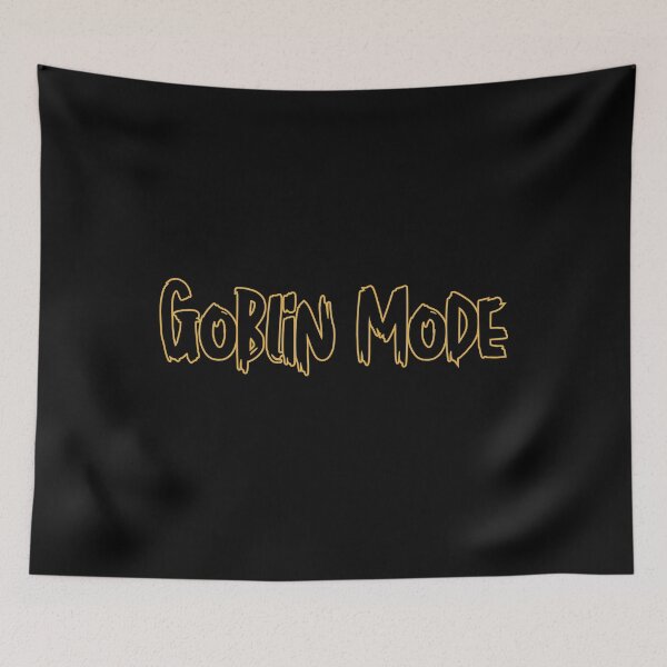 Item preview, Goblin Mode: Majestic Yellow designed and sold by GoblinBoutique.