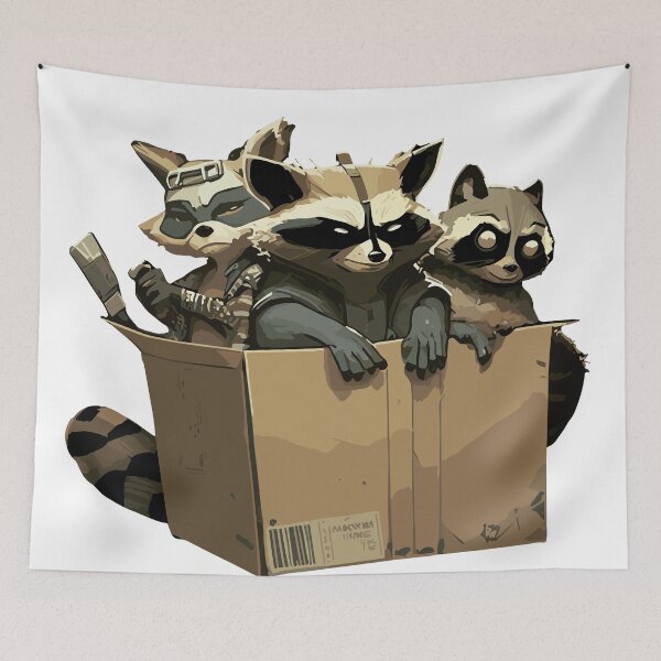 Item preview, Bad forbidden cats designed and sold by Shadteka.