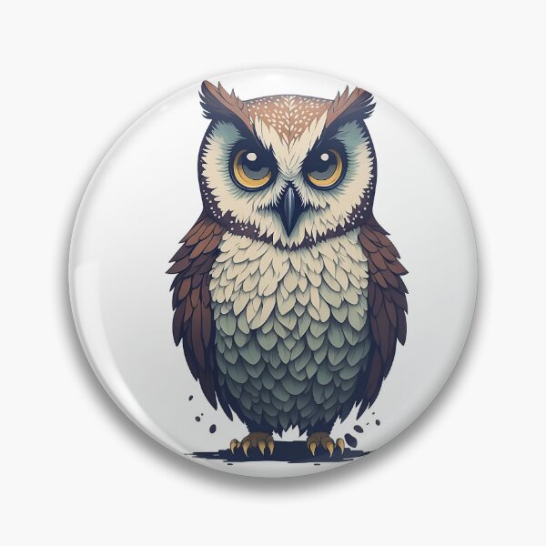 Item preview, Funny owl designed and sold by Linkme.