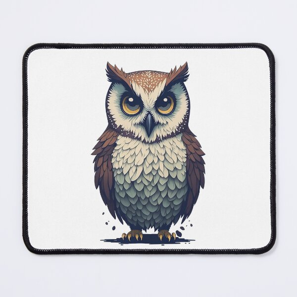 Item preview, Funny owl designed and sold by Linkme.