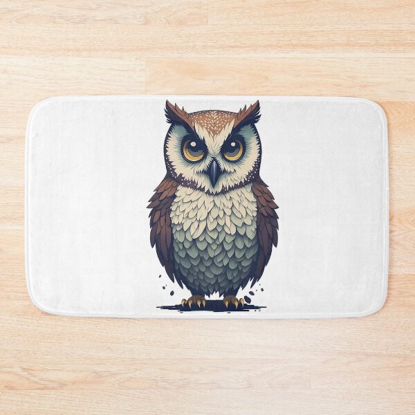 Item preview, Funny owl designed and sold by Linkme.