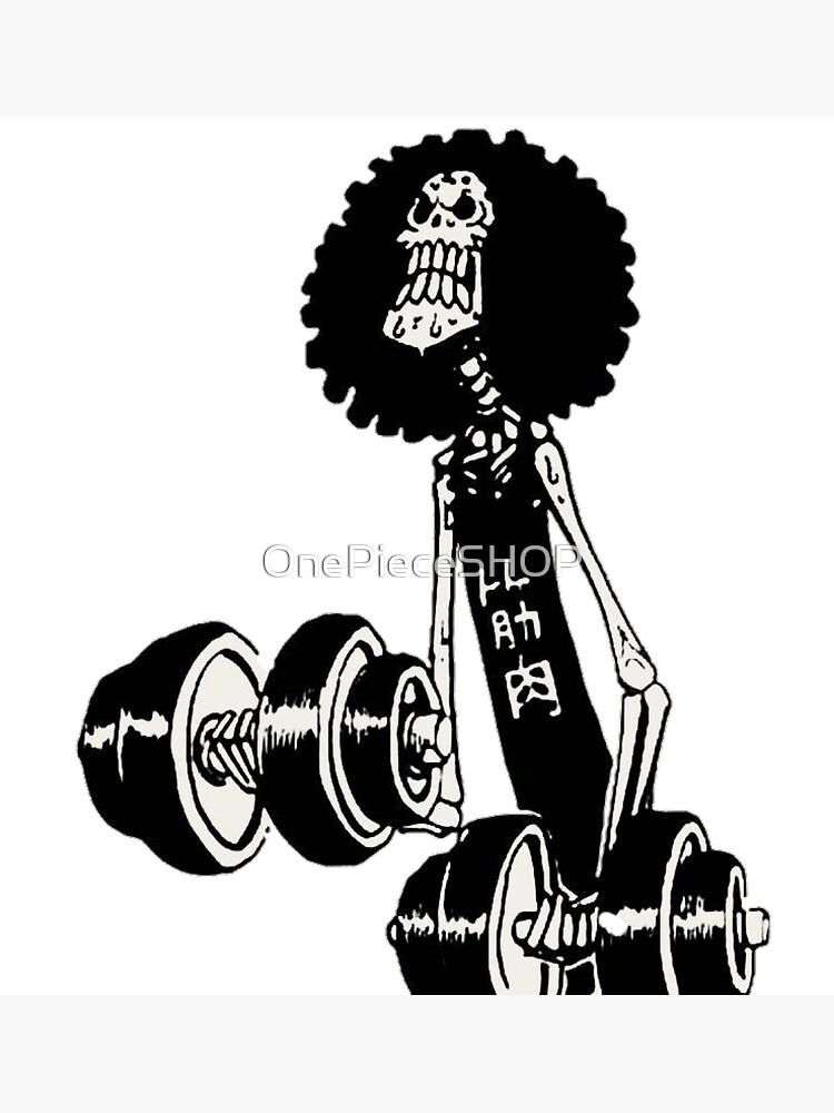 Brook at the gym | Poster