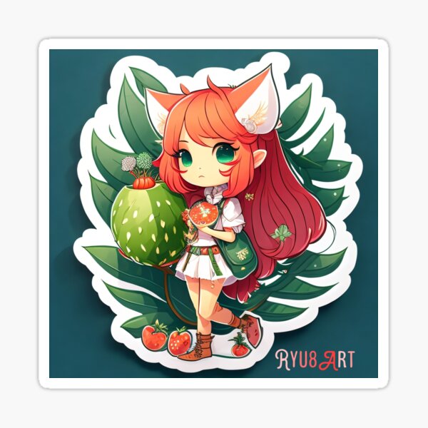 Anime Watermelon Gifts & Merchandise for Sale | Redbubble