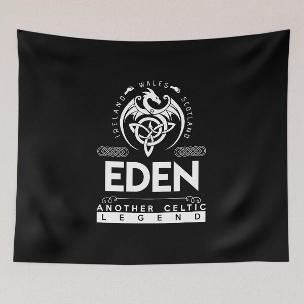 Item preview, Eden Name T Shirt - Another Celtic Legend Eden Dragon Gift Item designed and sold by comane.