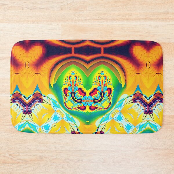 Item preview,  *Funny Abstract Bee On A Sunflower Summer Blue Sky Painting* designed and sold by Ralek.