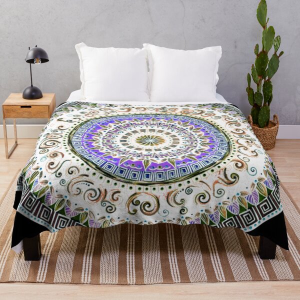 Item preview, "Mandaqualathena" ~ Original Mandala Design designed and sold by blueflamearray.
