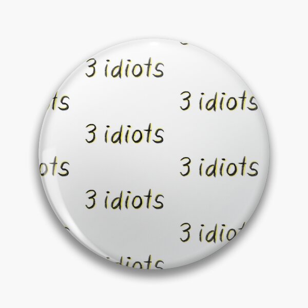 Item preview, 3 idiots title designed and sold by anushka0703.