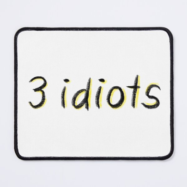 Item preview, 3 idiots title designed and sold by anushka0703.