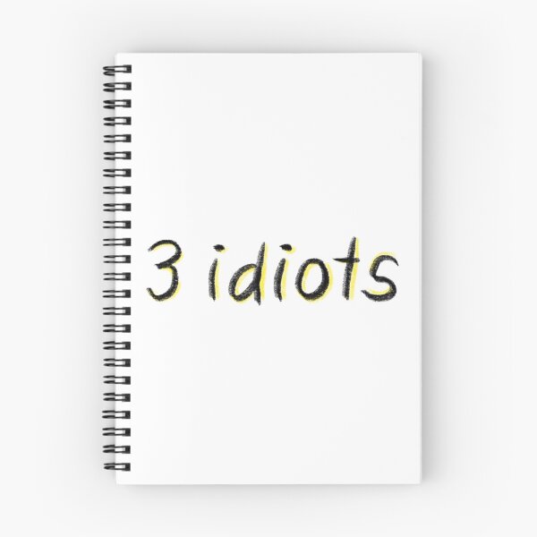 Item preview, 3 idiots title designed and sold by anushka0703.
