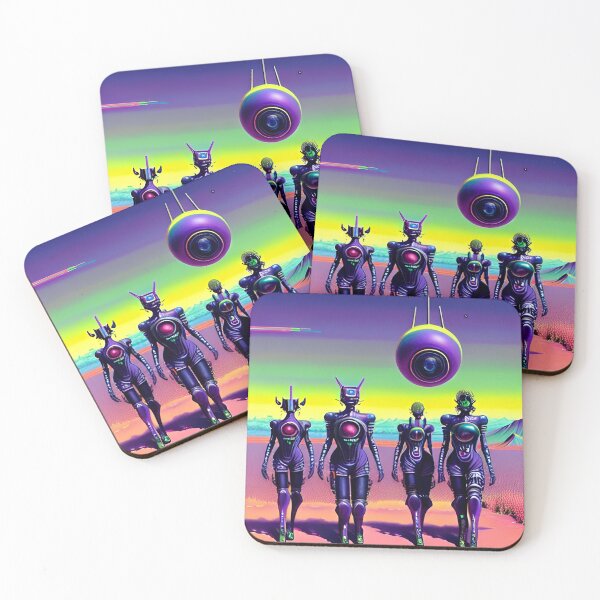 Item preview, Surreal Alien Dreams 10 designed and sold by Benito Del Ray.