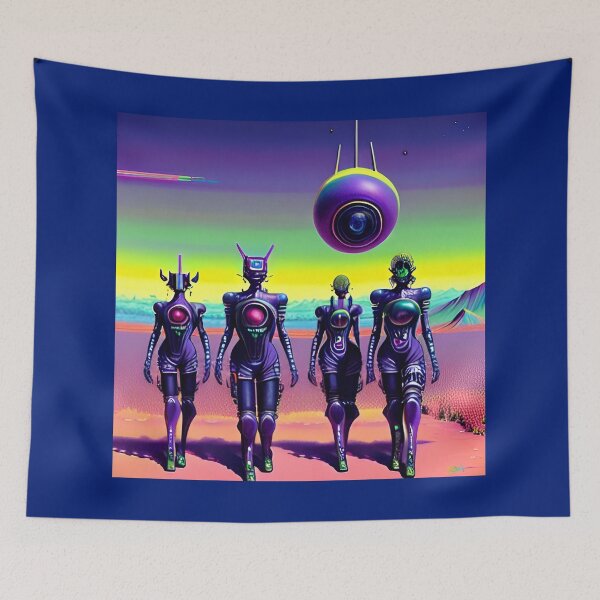 Item preview, Surreal Alien Dreams 10 designed and sold by Benito Del Ray.