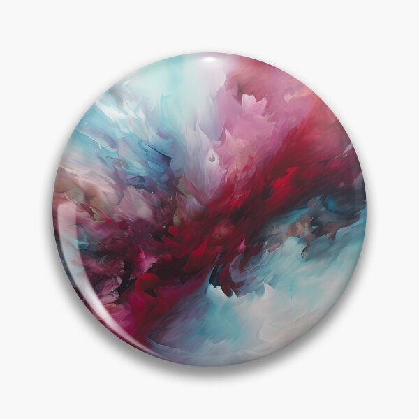 Item preview, Abstract painting of an ethereal cloudscape designed and sold by luckylilyrae.