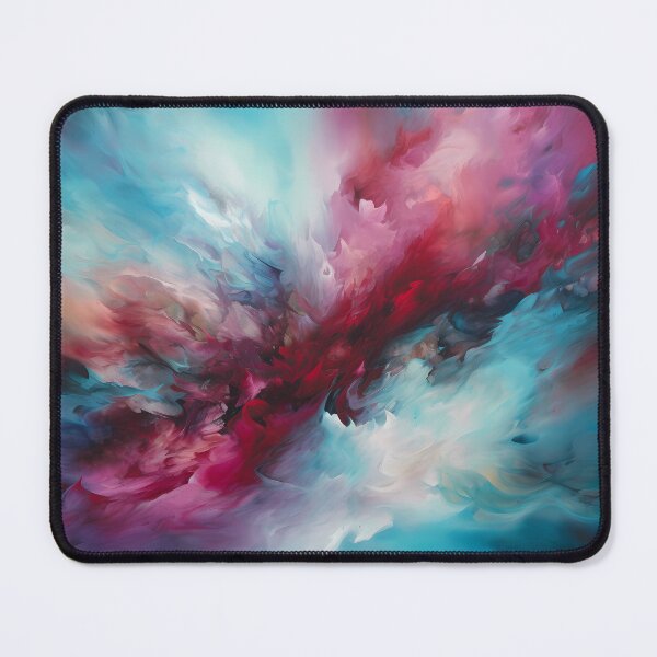 Item preview, Abstract painting of an ethereal cloudscape designed and sold by luckylilyrae.