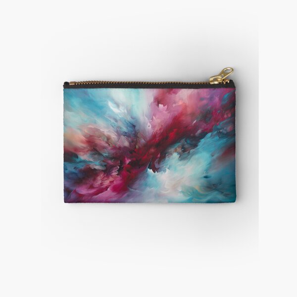 Item preview, Abstract painting of an ethereal cloudscape designed and sold by luckylilyrae.