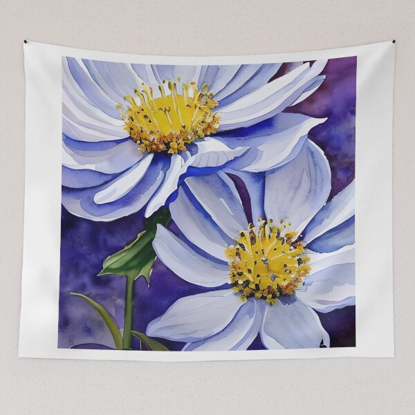 Item preview, Watercolor style purple peony designed and sold by ARTISTRY  ATELIER.