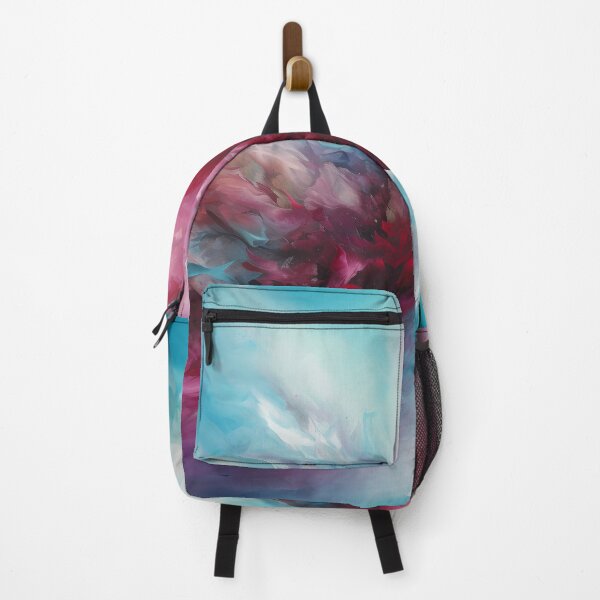 Item preview, Abstract painting of an ethereal cloudscape designed and sold by luckylilyrae.