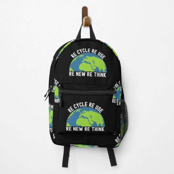 Item preview, Recycle Reuse Renew Rethink Crisis Environmental Activism designed and sold by Affyboss6.