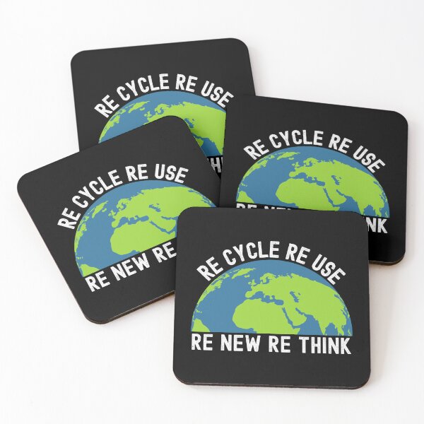 Item preview, Recycle Reuse Renew Rethink Crisis Environmental Activism designed and sold by Affyboss6.
