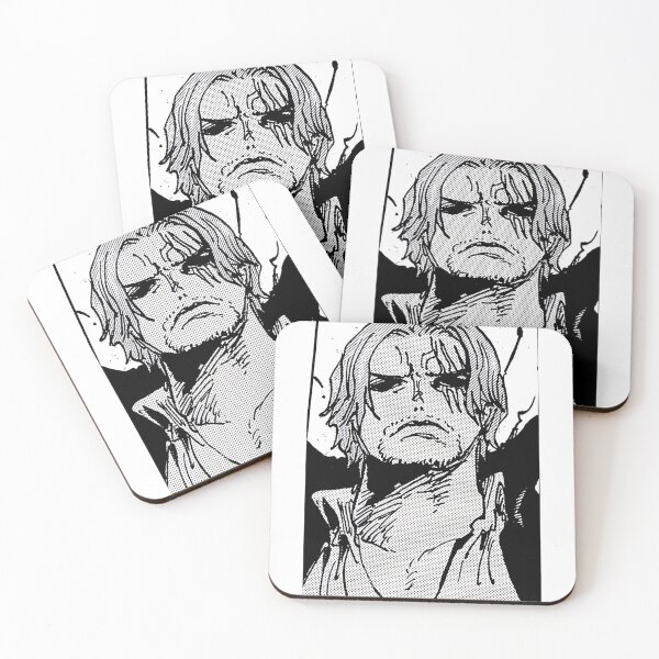 Item preview, Shanks Haki Of Kings designed and sold by MagiqueStickers ⭐⭐⭐⭐⭐.